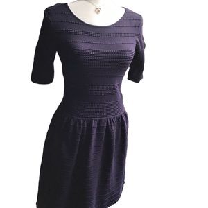 Eliza J Navy dress, Size S